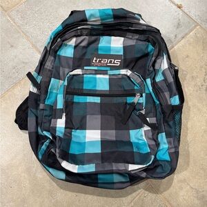 Jansport Checkered Backpack